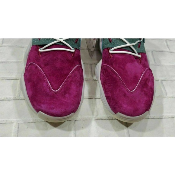 adidas Harden Vol. 4 X Daniel Patrick Power Berry Tech Emerald FY2791 MENS SZ 10 main image 5
